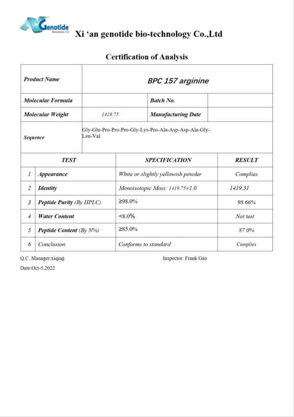 BPC-157 Capsules (250mcg) - Image 3