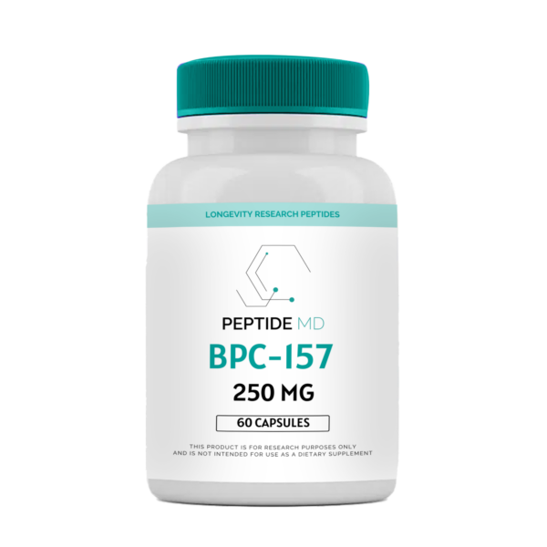 BPC-157 Capsules (250mcg)