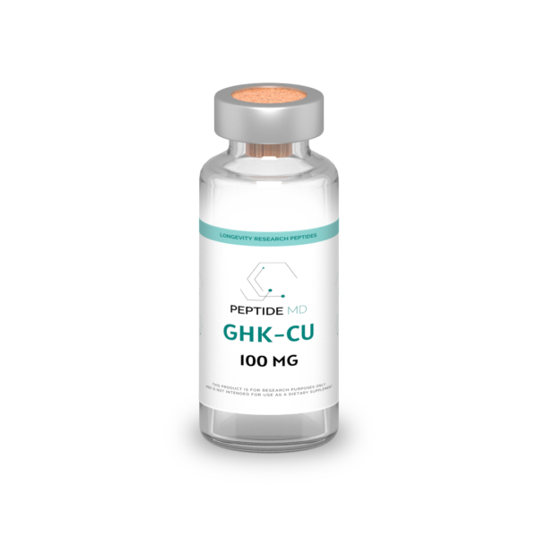 GHK-Cu 100mg (Non-Lyophilized)