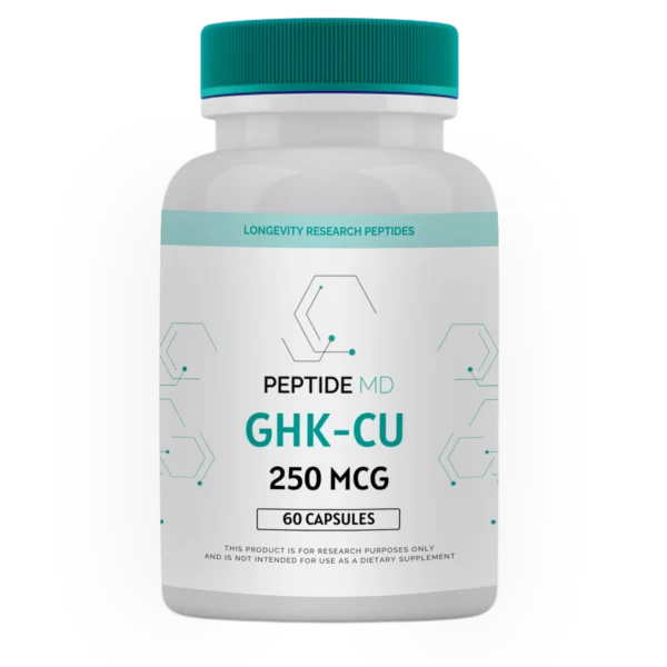 GHK-Cu Capsules 2mg (60 count)