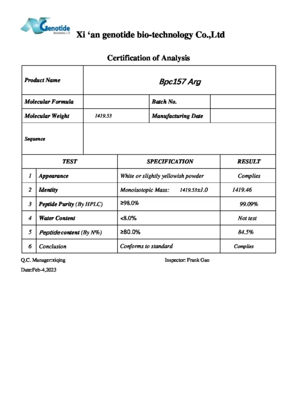 BPC-157 Stable Form (10mg) - Image 4